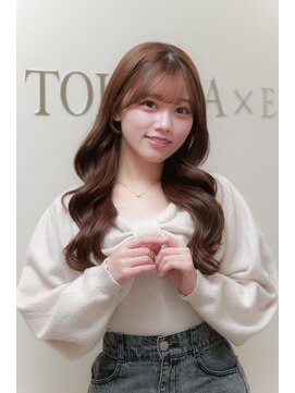 TOKIEDA × EAN/s【トキエダ　バイ　エアンス】 質感再生トリートメントで、カラードヘアも毛先までツヤツヤに！