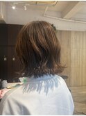 韓国ボブくびれヘア