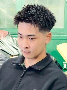 プロショップウェーブ セカンド(PRO SHOP WAVE II) スペインカール/グランジ/メンズパーマ/アクティブショート/針金