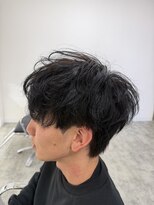マーレ 山口湯田店(MARE)&nbsp;ニュアンスシャドウパーマ