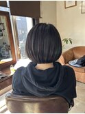 ミディアムボブ