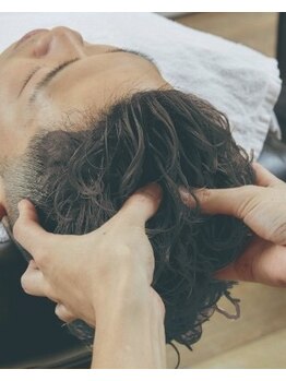 ネクサス エルシティ新浦安店の写真/短時間で叶うヘッドスパ癒し！極上ほぐしで日常を忘れるご褒美タイムを♪