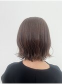 切りっぱなしボブ
