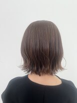 アッシュ 十日市場店(Ash) 切りっぱなしボブ