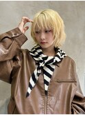 H【eitf】　原宿　表参道　ブロンド　ハイトーン