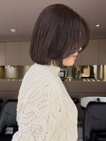 メゾンマイル 恵比寿(maison mile)&nbsp;オリーブグレージュ/透明感カラー/レイヤーカット/恵比寿駅