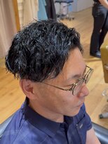 アヴァンス 天王寺店(AVANCE.) アップバング×強めツイスト