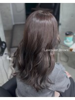 フォレストミラー(Forest Mirror) Lavender Brown 【Forest mirror 新宿】