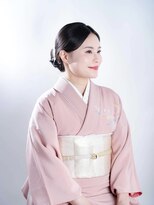 美容堂&nbsp;上品着物着付け＆ヘアメイク