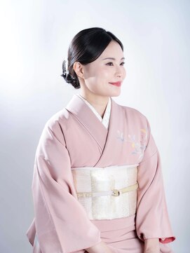 美容堂 上品着物着付け＆ヘアメイク