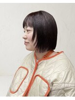 ファヴォリ(favori)&nbsp;【favori 自由が丘】顔まわりポイントボブ　大人ボブ