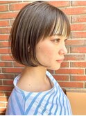 ブリーチハイライト髪質改善ダブルカラーレイヤーカット
