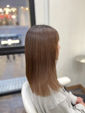 モア 下通店(MORE) サラ艶ストレート