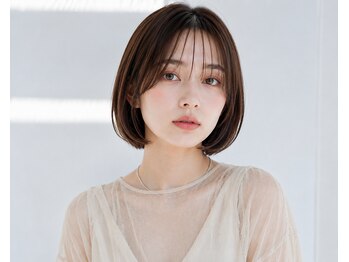 アンサ 城陽寺田店(ANSA)の写真/【城陽/寺田】寺田駅近の人気salon☆髪のお悩みは当店のスタイリストにお任せ*お気軽にご相談ください!