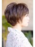 ☆初回10%オフ☆ハイグレードTR髪質改善カラー＋cocoa自慢似合わせカット