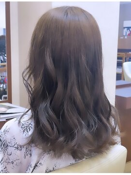 スワン山の田 ブリーチなしオリーブベージュ