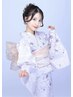 ♪浴衣美人になれる☆七夕ヘアセット♪