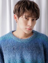 モッズヘア メン 南越谷南口店(mod's hair men)&nbsp;ナチュラルダウンバング刈り上げない小顔マッシュパーマb南越谷