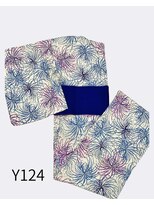 ルミュドゥプレシャス(LEMIEUX de precious)&nbsp;浴衣　Y124