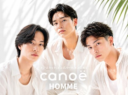 カノエ オム(canoe HOMME)の写真