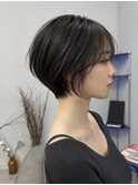 【´elua style lab】首元すっきり小顔ショートボブ
