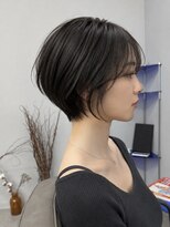 エルア(elua) 【´elua style lab】首元すっきり小顔ショートボブ