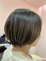 ルーム シンサイバシ(room shinsaibashi)&nbsp;丸みショートボブ