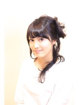 ル ジャルダン 仲町台店(le jardin) ハーフアップ