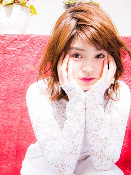 リリアン 表参道(relian) ミディアムがイチオシ☆似合わせカットならrelianにお任せ