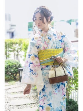 ヘアメーク マーサ 竹ノ塚店(Hair Make MASA) 竹ノ塚駅徒歩2分♪[浴衣着付&アップ]