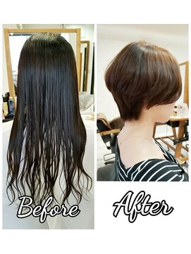 グラムヘア(GLAM HAIR) 【GLAM HAIR】SALON STYLE☆