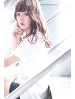 ヘアサロンエム 川越(HAIR SALON M) パールベージュ☆スィートミディ