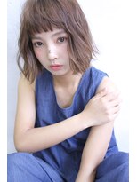 ブラン 梅田(Blanc)&nbsp;【Blanc】ブラントカット×無造作パーマ
