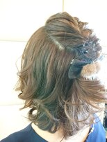 ユニットコンプレックス 名取店(UNIT complex)&nbsp;編み込みヘアアレンジ