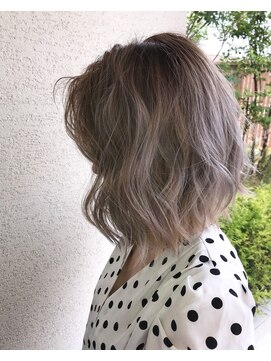 ヘアメイク アリープ(HAIR MAKE ALEAP) ニュアンスウェーブ ドライウェット