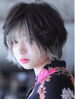 フォーム(FORM)&nbsp;ダークアッシュとインナーシルバー