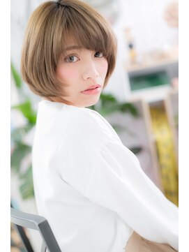 ミック 日暮里店(miq) 女の子オーラ漂う☆ピュアボブb