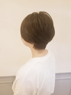 グランシュ 青葉台店(GranCieux) やわらかマッシュショートボブ☆