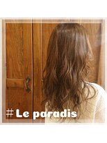 ルパラディ(leparadis) 【ベージュウェーブ】