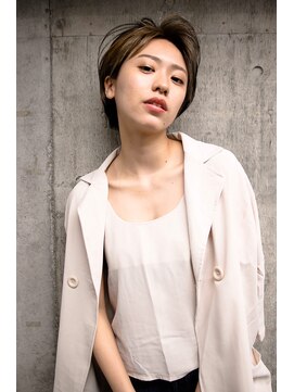 シェル 吉祥寺(shell) ことりベージュ☆ハンサムショート