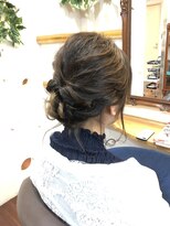 スプレッドグリーン(spread GREEN)&nbsp;大人女子のアップスタイル