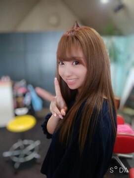 ウィット アンド ラファム Wit &La Famme さりげなくロングに！エクステで