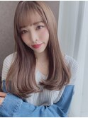 透明感×シアベージュ