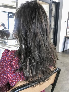 アクトゥス(AEQUITAS) ブリーチレスWカラーダークグレイジュ【池袋/20代/30代/40代】