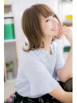 ミック 日暮里店(miq) 大人かわいい☆外ハネカジュアルミディa