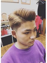 ヘア リーフ(Hair Leaf) バーバースタイル