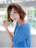 ふんわりガーリースタイル