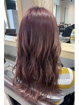 レオン(Re:ON) 春ピンクベージュ♪