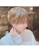 エマ あみ～ろ～ど店(EMMA)&nbsp;ハイトーンショートヘア