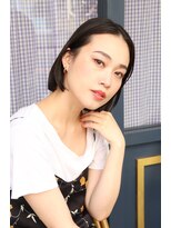 ラ ヴィレット(LA VILLETTE)&nbsp;ワンレンショート